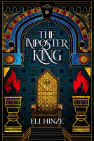 book cover for The Imposter King
