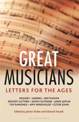 book cover for Letters for the Ages The Great Musicians