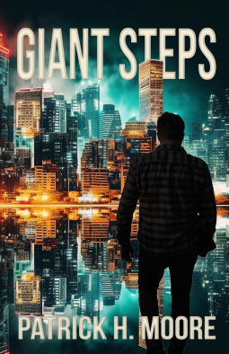 book cover for Giant StepsA Nick Crane Thriller Book 3