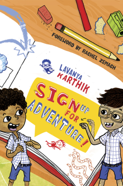book cover for Sign Up for Adventure!