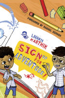 book cover for Sign Up for Adventure!