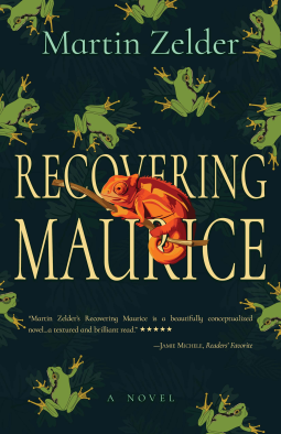 book cover for Recovering Maurice