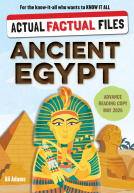 book cover for Actual Factual Files: Ancient Egypt