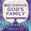 book cover for Becoming God's Family