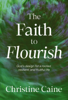 book cover for The Faith to Flourish