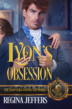 book cover for Lyon's Obsession