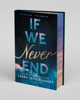 book cover for If We Never End