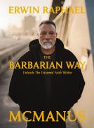 book cover for The Barbarian Way