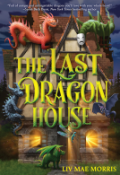 book cover for The Last Dragon House