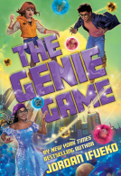 book cover for The Genie Game