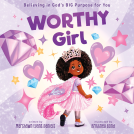 book cover for Worthy Girl