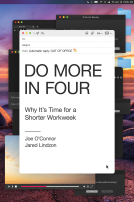book cover for Do More in Four