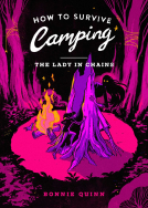 book cover for How to Survive Camping: The Lady in Chains