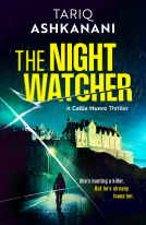 book cover for The Night Watcher