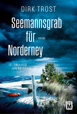 Buchcover für Seemannsgrab für Norderney