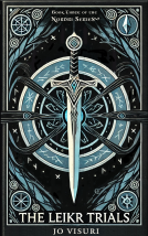book cover for The Leikr Trials