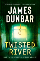 book cover for Twisted River