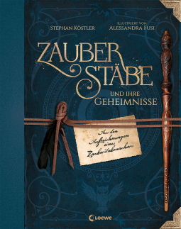 Buchcover für Zauberstäbe und ihre Geheimnisse
