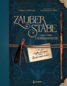 Buchcover für Zauberstäbe und ihre Geheimnisse