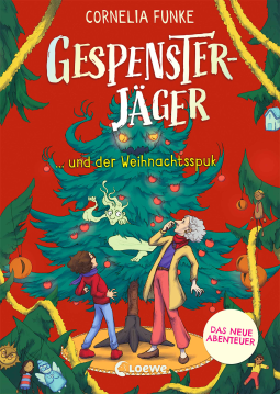 Buchcover für Gespensterjäger und der Weihnachtsspuk