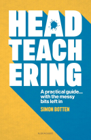 book cover for Headteachering