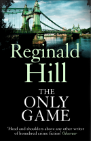 book cover for The Only Game