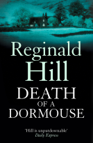 book cover for Death of a Dormouse