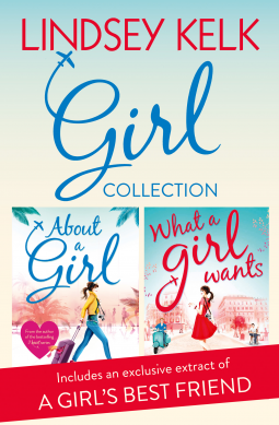 book cover for Lindsey Kelk Girl Collection