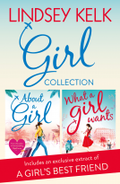 book cover for Lindsey Kelk Girl Collection