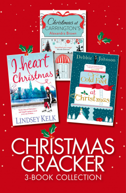 book cover for Christmas Cracker 3-Book Collection