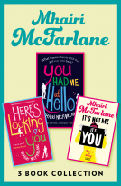 book cover for Mhairi McFarlane 3-Book Collection