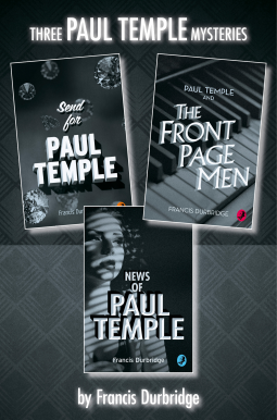 book cover for Paul Temple 3-Book Collection