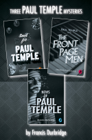 book cover for Paul Temple 3-Book Collection