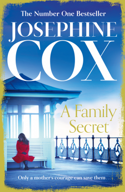 book cover for A Family Secret