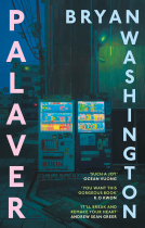 book cover for Palaver