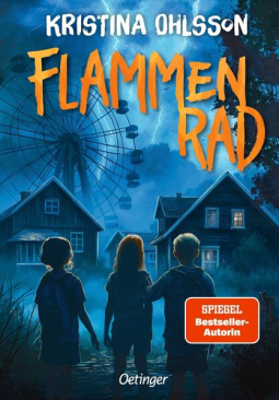 Buchcover für Gänsehaut in Hovenäset 1. Flammenrad