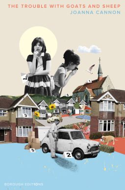 book cover for The Trouble with Goats and Sheep