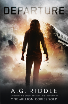book cover for Departure