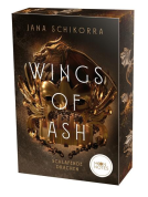 Buchcover für Wings of Ash 1. Schlafende Drachen