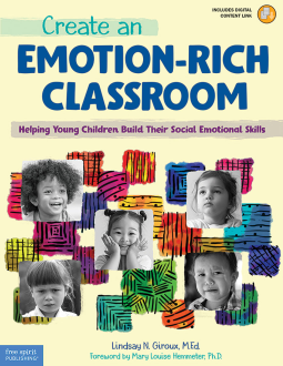 book cover for Create an Emotion-Rich Classroom