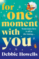 book cover for For One Moment With You