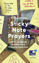 book cover for Sticky Note Prayers