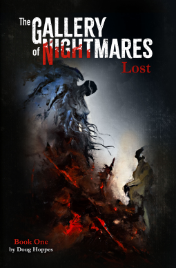 book cover for Gallery of Nightmares: Lost
