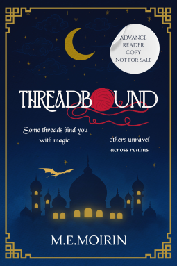 book cover for Threadbound