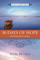 book cover for 30 Days of Hope for Peaceful Living 