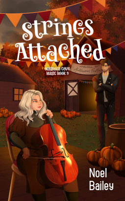 book cover for Strings Attached