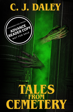 book cover for Tales From Cemetery