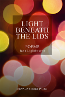 book cover for LIGHT BENEATH THE LIDS