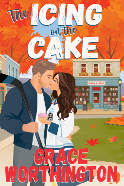 book cover for The Icing on the Cake