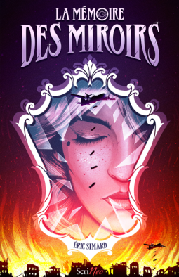 Couverture du livre pour La mémoire des miroirs